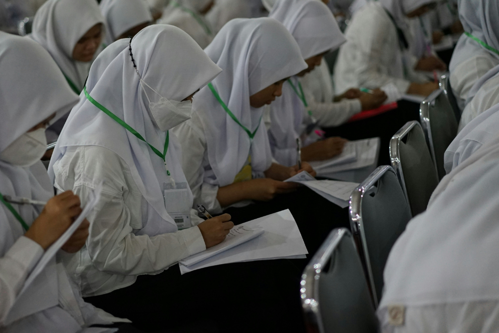 Kalender menunjukkan jadwal pendaftaran perawat haji 2027 dibuka 20-26 Agustus 2026