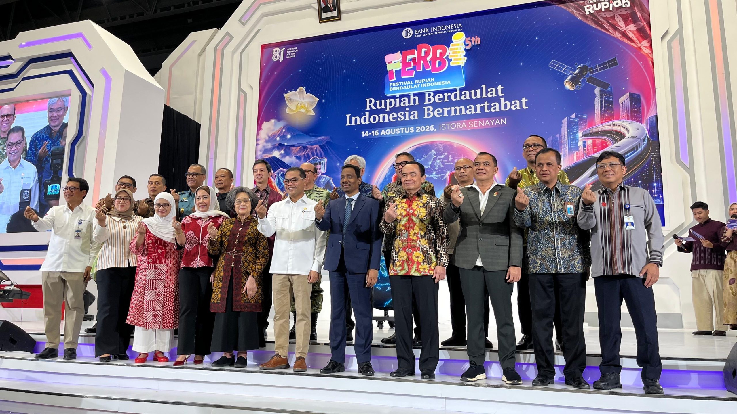 Pengelolaan limbah uang kertas ramah lingkungan dibahas dalam Festival Rupiah Berdaulat Indonesia 2026