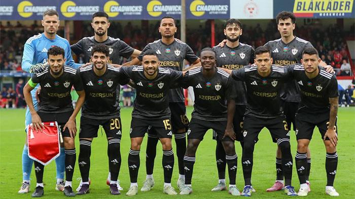 Pertandingan leg kedua kualifikasi kedua Liga Europa antara CSKA Sofia dan Qarabag di Stadion Vivacom Arena.