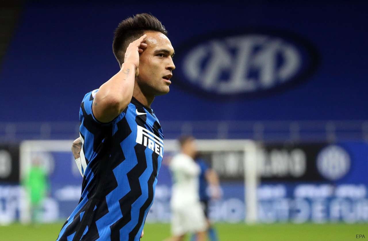 Presiden Inter Milan Giuseppe Marotta menegaskan Lautaro Martinez tetap bertahan di klub