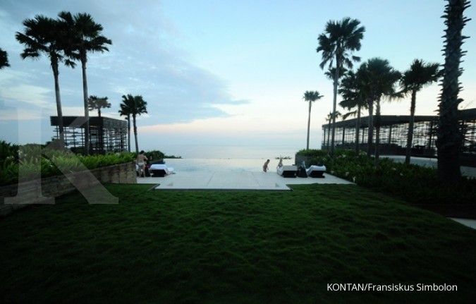 Grafik saham dan dokumen rights issue PT Bukit Uluwatu Villa Tbk.