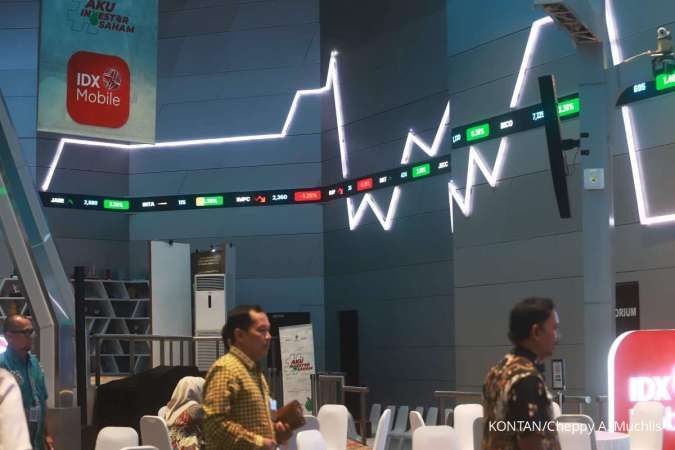 IHSG turun 0,47% pada pembukaan pasar, dipicu sentimen dari pengumuman indeks MSCI.
