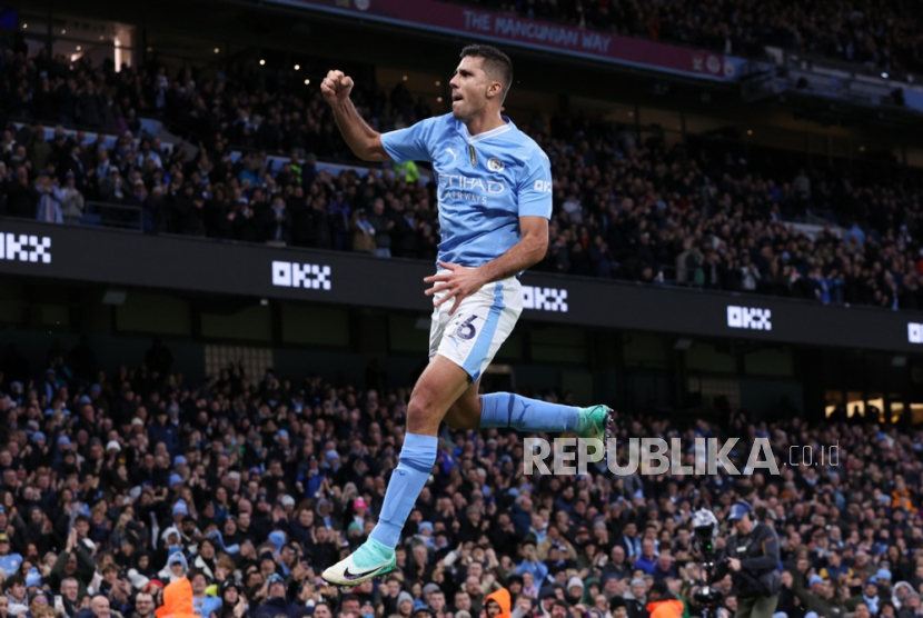 Rodri Kembali ke Man City meski Barcelona Gagal Goda