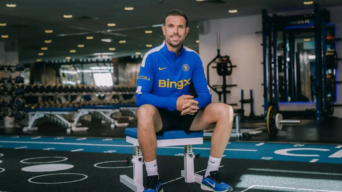 Jordan Henderson Resmi Gabung Chelsea Hingga 2028