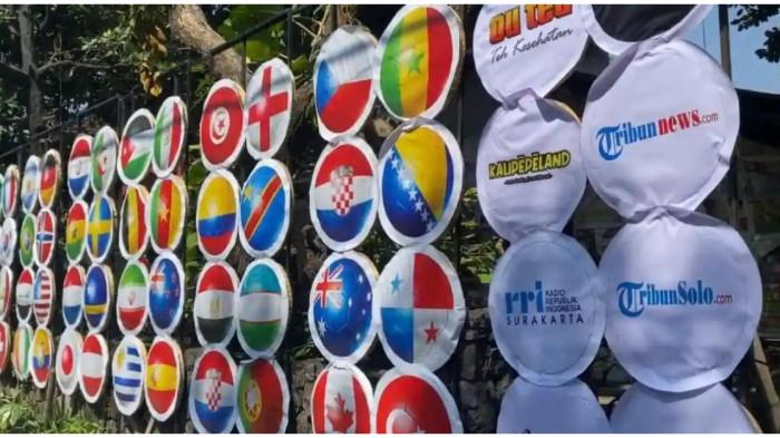 Tim Argentina bersorak setelah gol kemenangan di semifinal Piala Dunia 2026 melawan Inggris