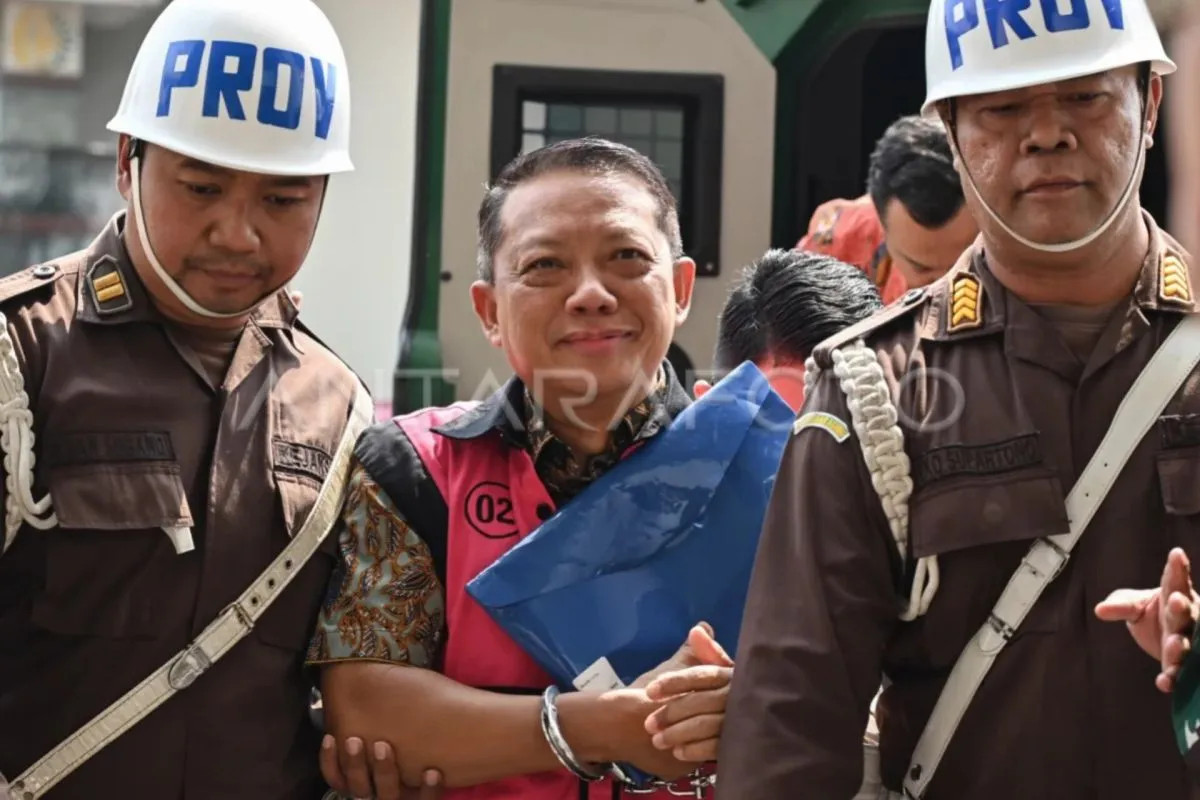 Suasana sidang praperadilan mantan Jampidsus Febrie Adriansyah di Pengadilan Negeri Jakarta Selatan