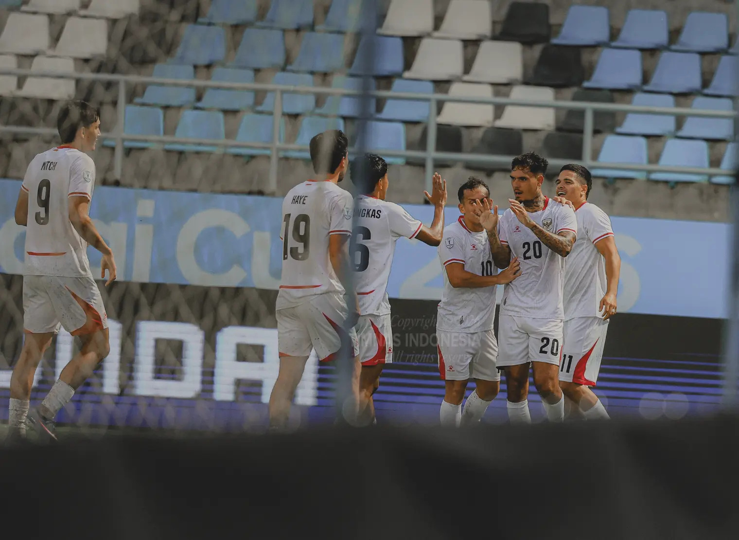 Indonesia vs Singapura di Piala AFF 2026 berakhir imbang 1-1 di Stadion Jalan Besar