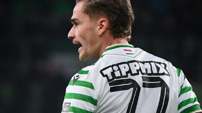 Pemain Ferencvaros dan Vojvodina bertanding di Groupama Arena pada leg kedua kualifikasi Liga Europa.