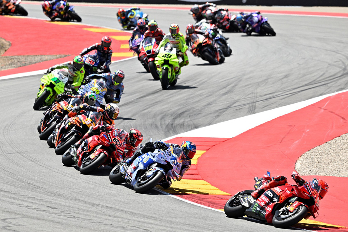 Enam pembalap MotoGP 2026 bersaing ketat di Sirkuit MotorLand Aragon dalam seri penentu perburuan gelar juara