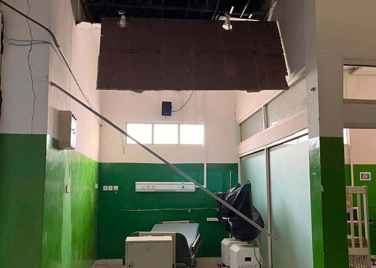 Menteri Kesehatan Budi Gunadi Sadikin mengumumkan pembentukan Health Emergency Operation Center untuk gempa NTT