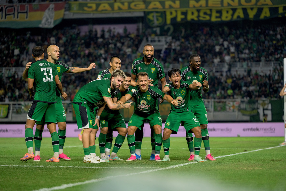 Lima pemain kunci Persebaya yang menjadi andalan Bernardo Tavares