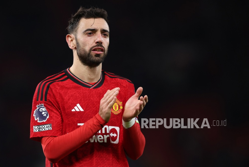Bruno Fernandes mendapat dukungan luar biasa dari fans Manchester United dalam laga pramusim.