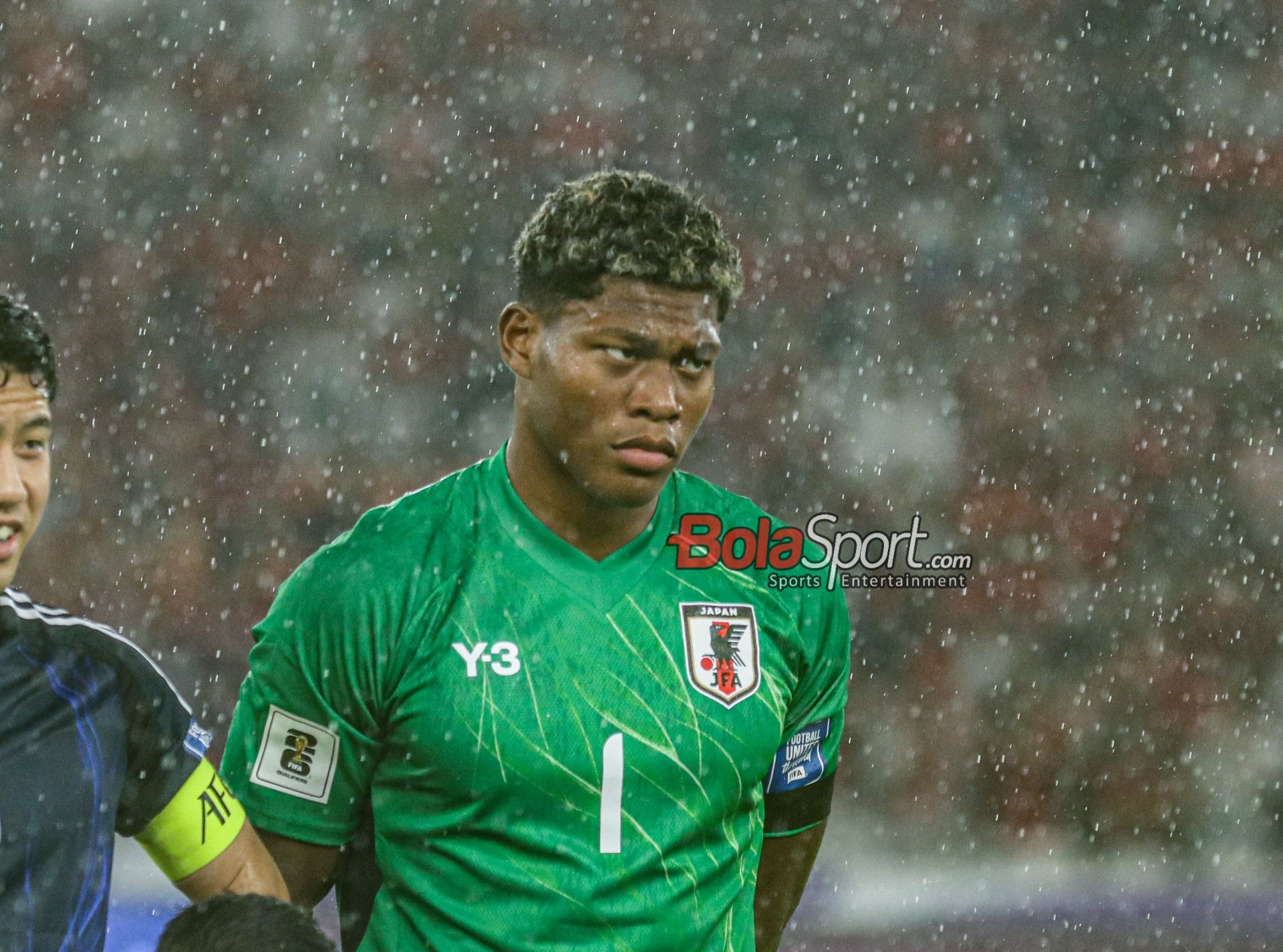 Kiper Zion Suzuki, penjaga gawang Timnas Jepang yang bermain untuk klub Parma.