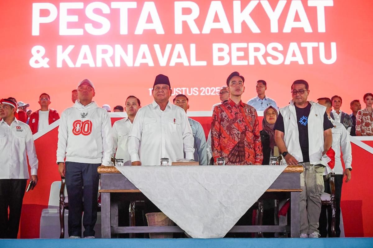 Ketua MK Suhartoyo membacakan putusan nomor 275/PUU-XXIII/2025 di Gedung MK, Jakarta.