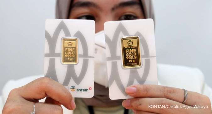 Harga Emas Antam (8 Agustus) Naik, Sperad dengan Buyback Rp 179.000 per Gram