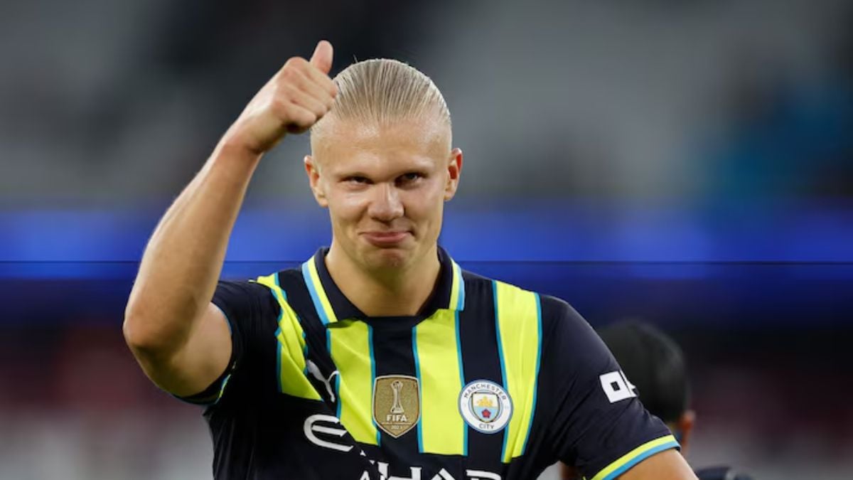 Pelatih Timnas Inggris Thomas Tuchel menyoroti ancaman Erling Haaland saat konferensi pers