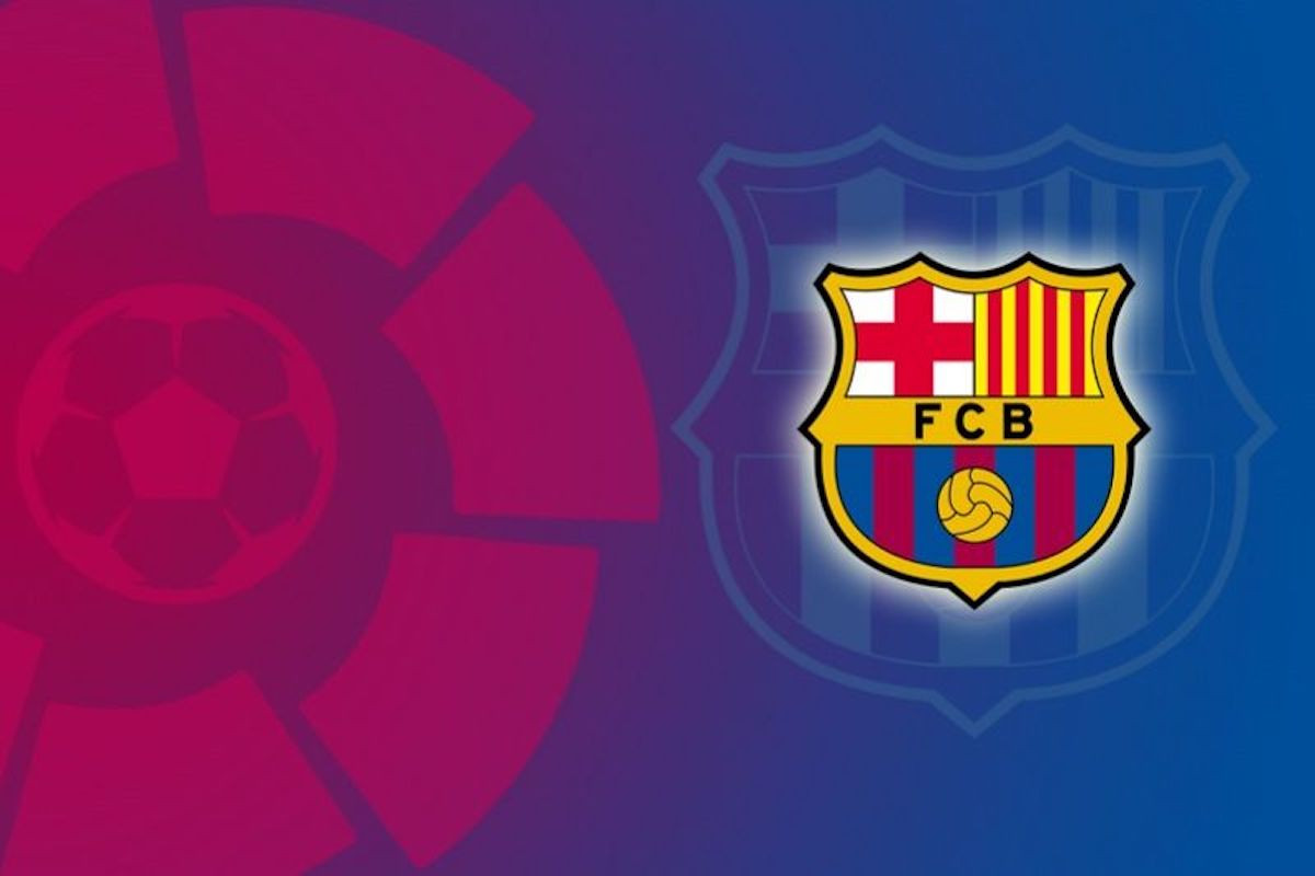 Suasana laga Barcelona kontra Athletic Club di Stadion Camp Nou