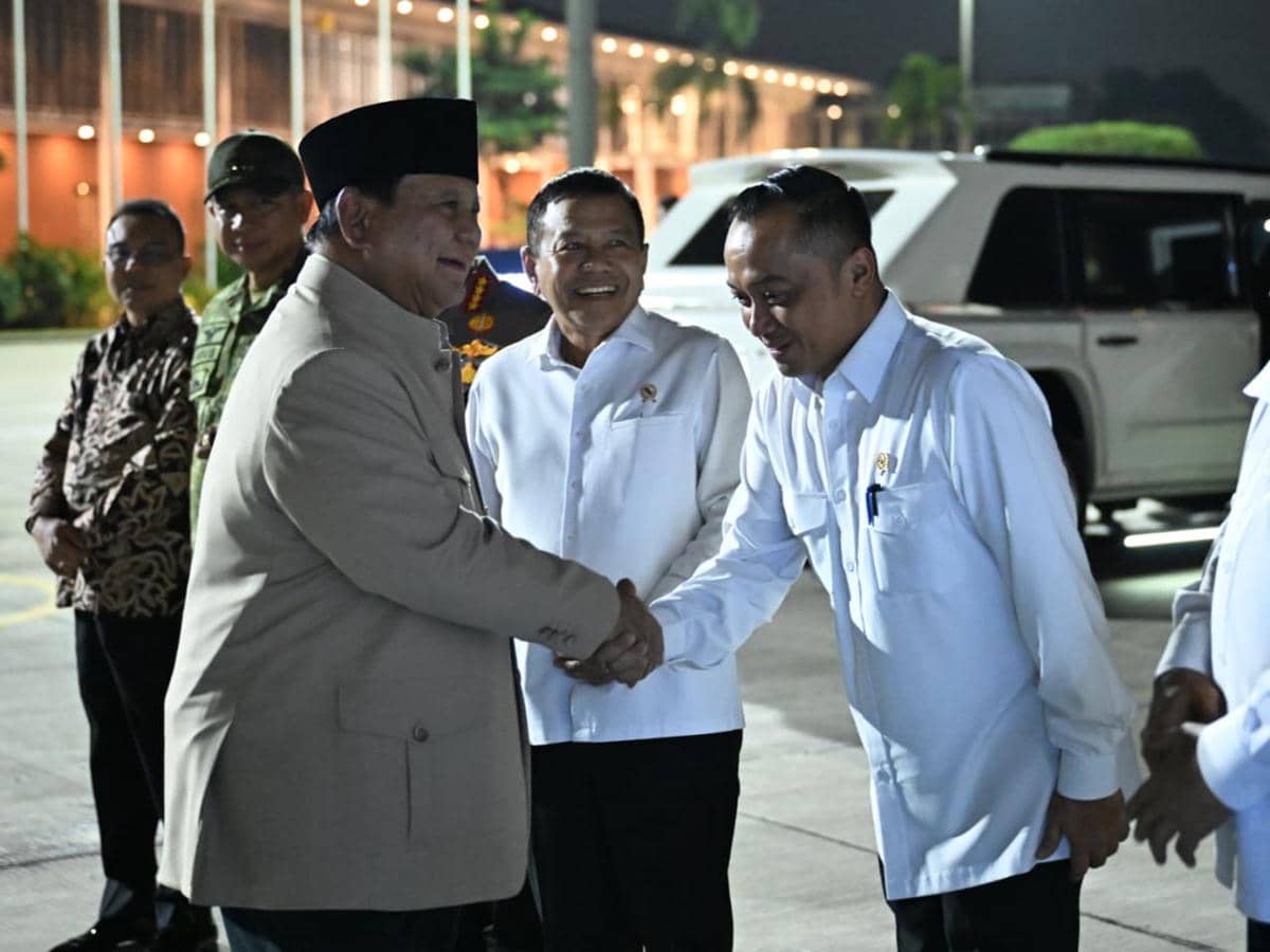 Presiden Prabowo Subianto menuju Rusia untuk menghadiri Forum Ekonomi Timur sebagai tamu kehormatan Putin