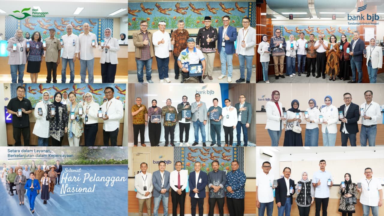 Peringatan Hari Pelanggan Nasional 2026 oleh bank bjb dengan tema layanan setara